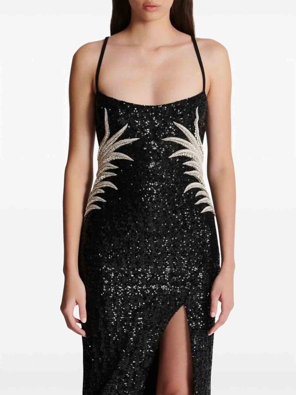 Dress shop online: Balmain