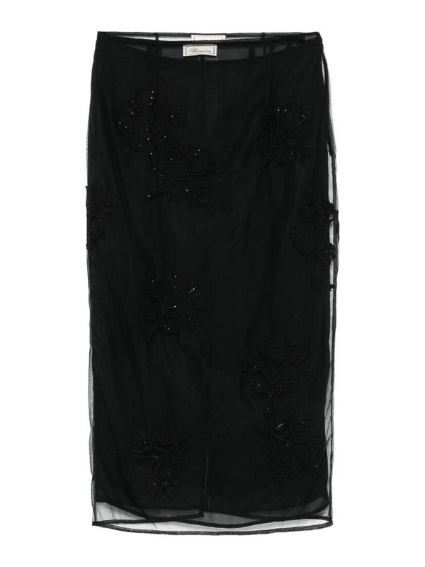 BLUMARINE: gonne al ginocchio  e longuette - Gonna