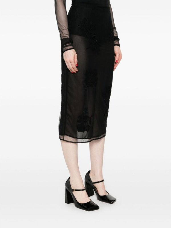 BLUMARINE: gonne al ginocchio  e longuette online - Gonna