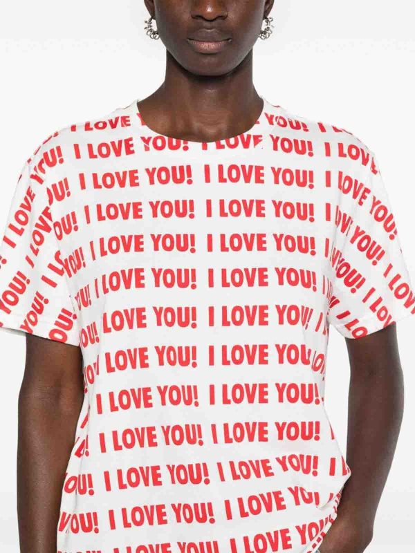 Camiseta - Blanco shop online: BLUMARINE