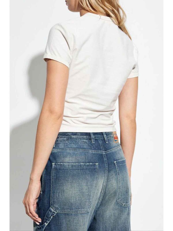 DIESEL: Camisetas online - Camiseta - Blanco