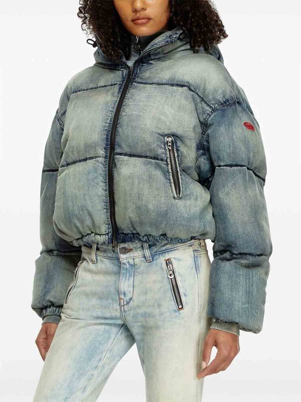 ジャケット・アウター DIESEL - eyelet short jacket ジャケット・アウター DIESEL - eyelet short jacket Men's