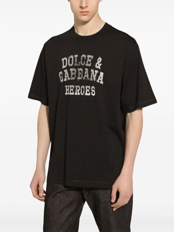 The Best Shops DOLCE & GABBANA: Tシャツ - Tシャツ - 黒