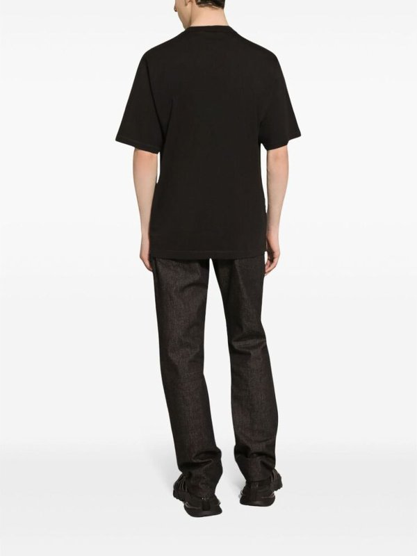Tシャツ - 黒 shop online: DOLCE & GABBANA