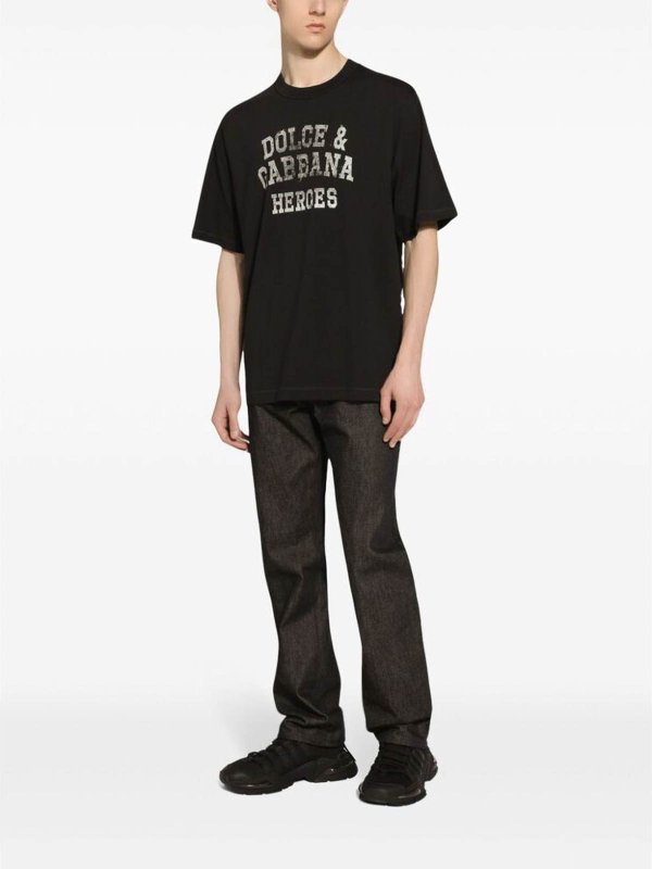 DOLCE & GABBANA buy online Tシャツ - 黒
