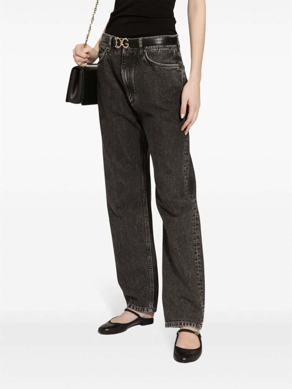 DOLCE & GABBANA: jeans dritti, a sigaretta online - Pantalone
