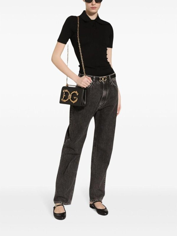 The Best Shops DOLCE & GABBANA: jeans dritti, a sigaretta - Pantalone