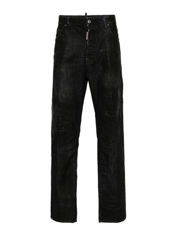 DSQUARED2: bootcut jeans - Jeans