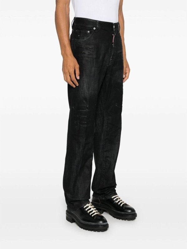 DSQUARED2: bootcut jeans online - Jeans