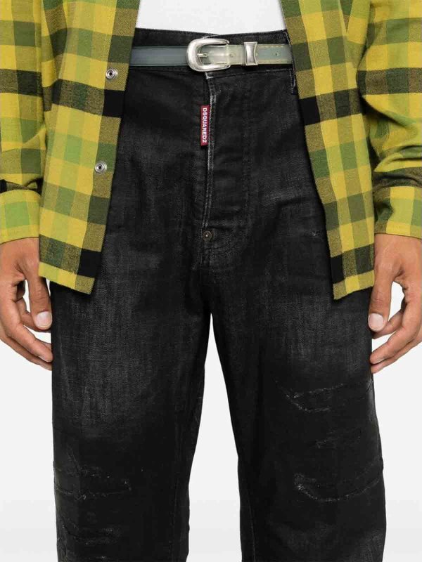 The Best Shops DSQUARED2: bootcut jeans - Jeans