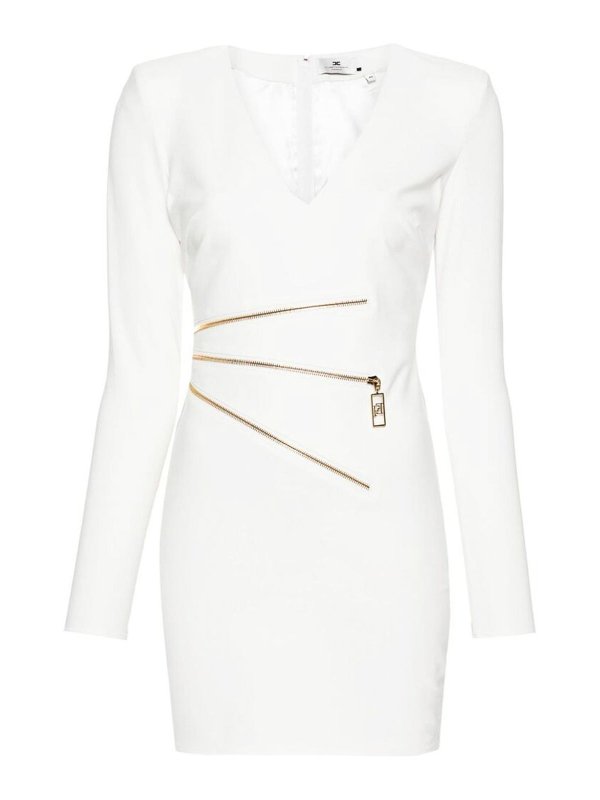 ELISABETTA FRANCHI: short dresses - Dress