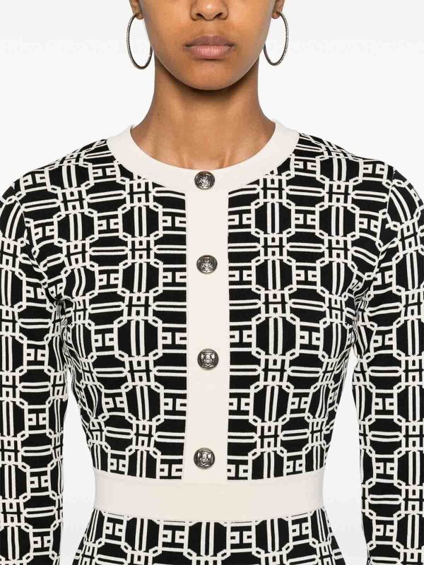 Robe Courte - Blanc shop online: ELISABETTA FRANCHI