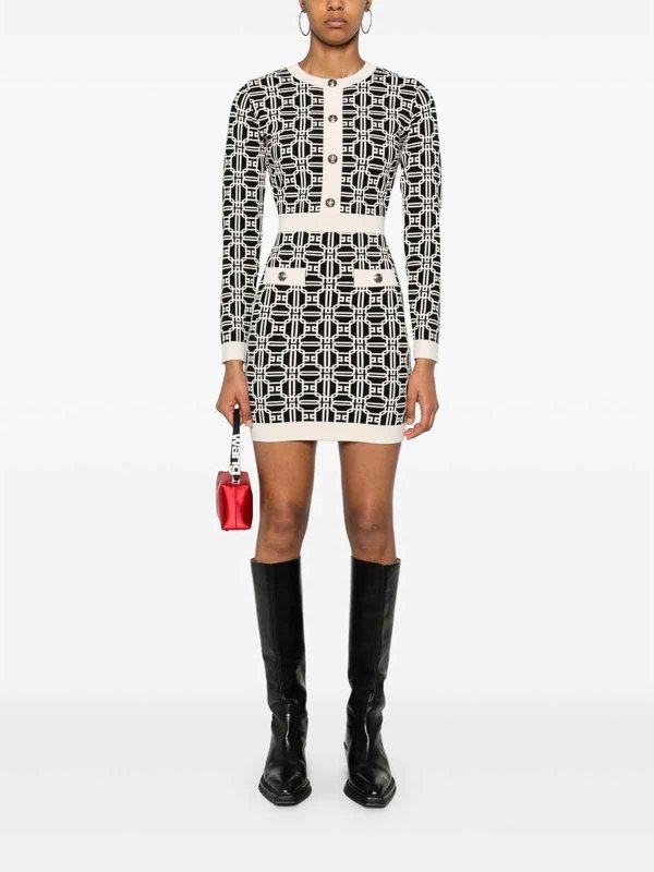 ELISABETTA FRANCHI buy online Robe Courte - Blanc