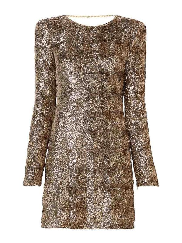 ELISABETTA FRANCHI: cocktail dresses - Dress