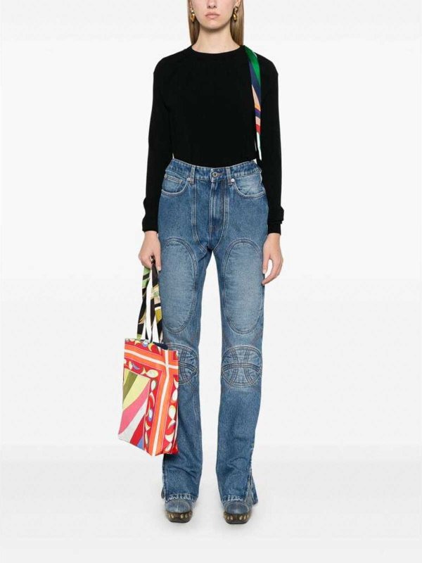 EMILIO PUCCI buy online Pull Col Rond - Noir