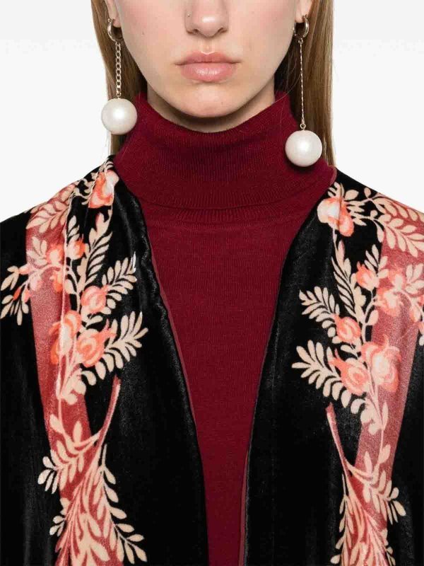 ETRO: Capas  y Ponchos online - Capa - Negro