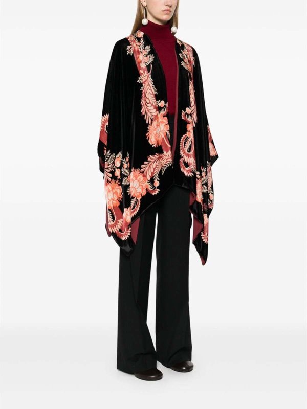 The Best Shops ETRO: Capas  y Ponchos - Capa - Negro