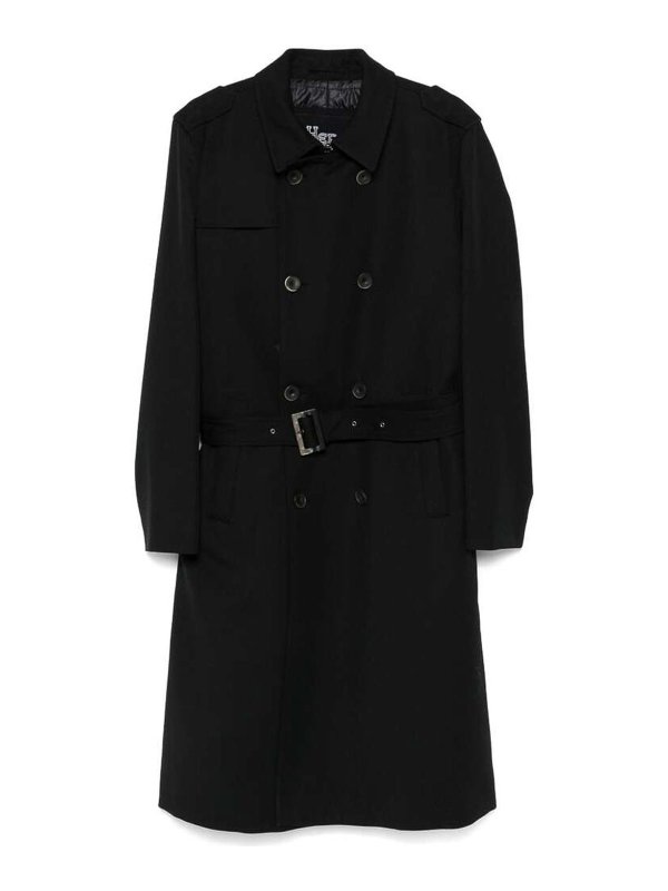 HERNO: Trenchs - Trench-Coat - Noir
