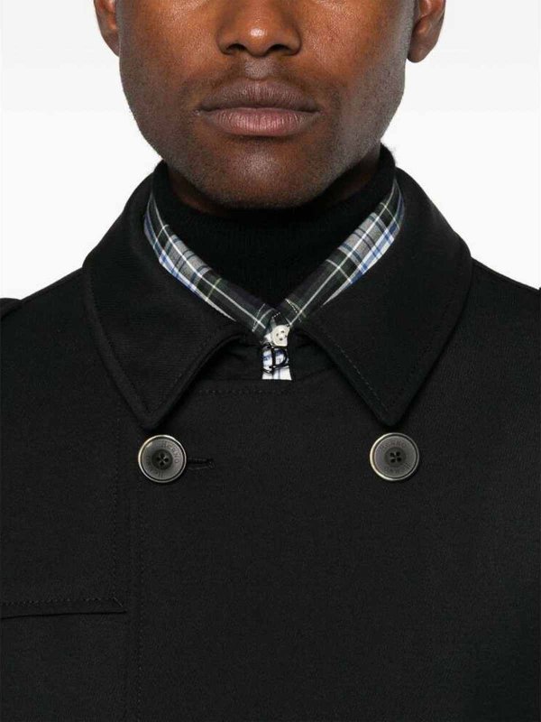 HERNO: Trenchs online - Trench-Coat - Noir