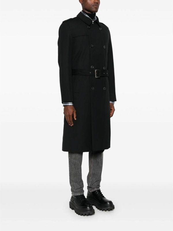 Trench-Coat - Noir shop online: HERNO