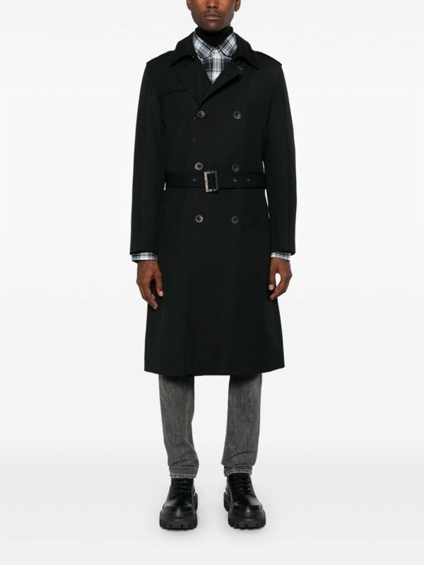HERNO buy online Trench-Coat - Noir