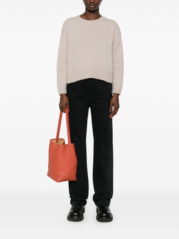 Suéter Cuello Redondo - Marrón shop online: HERNO