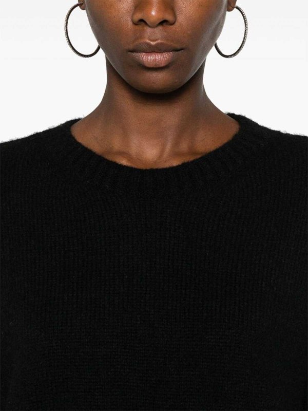 The Best Shops HERNO: Pull col rond - Pull Col Rond - Noir