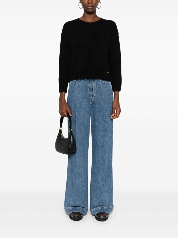 HERNO buy online Pull Col Rond - Noir