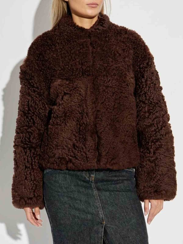 The Best Shops Iro: Pelz und Shearling - Pelz - Braun