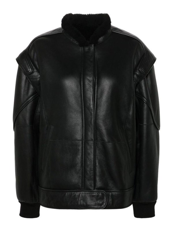 Iro: leather jacket - Leather jacket