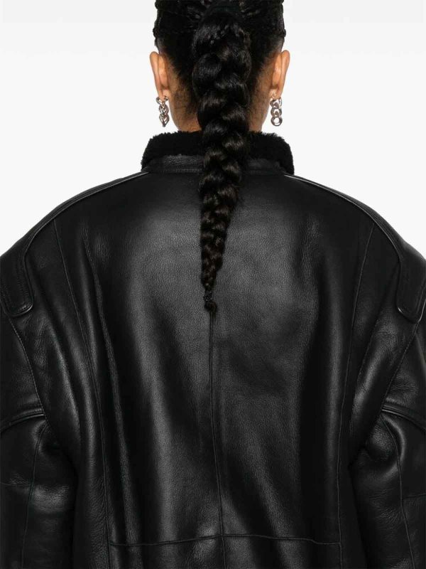 Iro: leather jacket online - Leather jacket