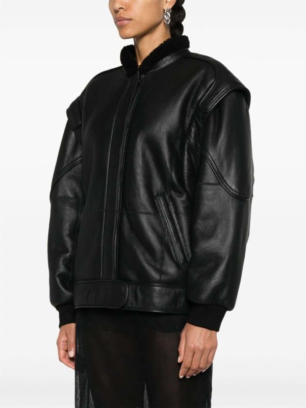 The Best Shops Iro: leather jacket - Leather jacket
