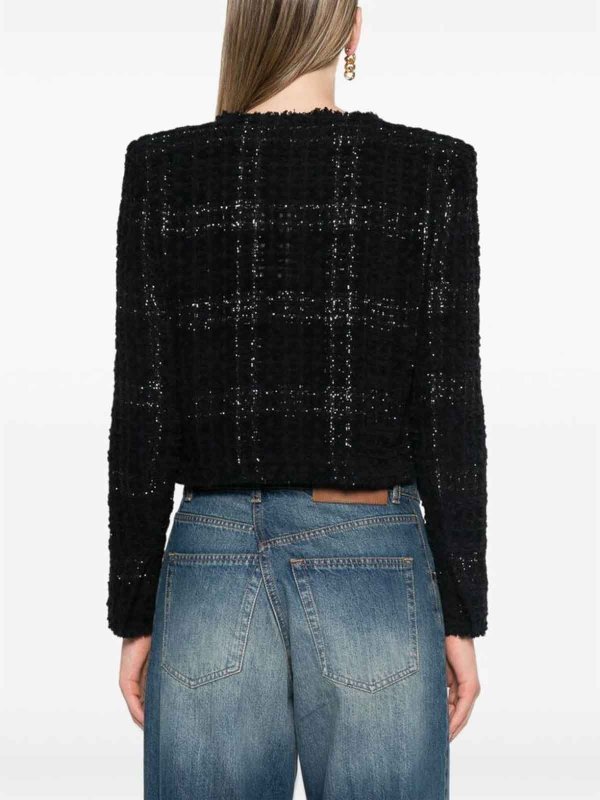 カジュアルジャケット - 黒 shop online: Iro