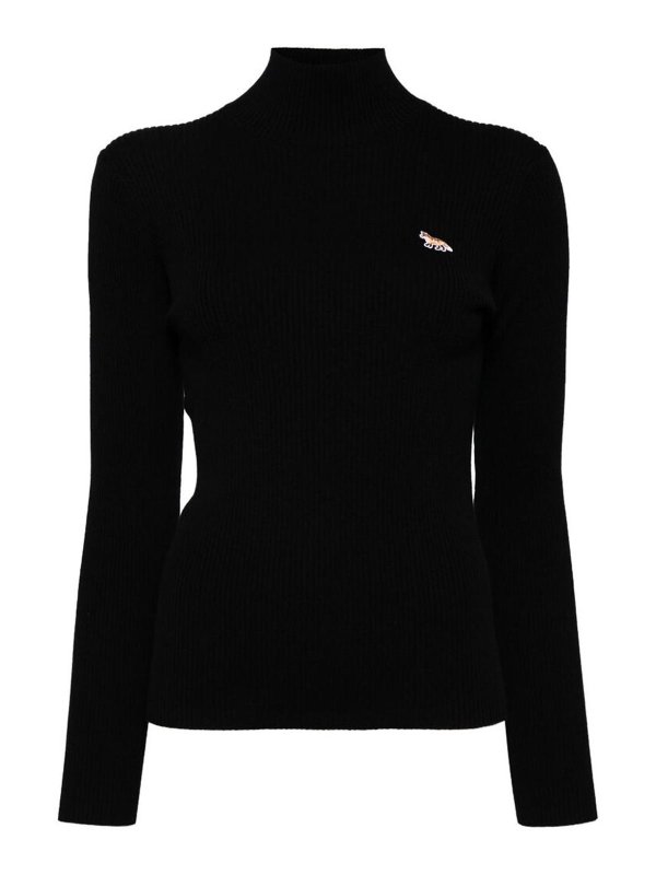 MAISON KITSUNÉ: crew necks - Sweater