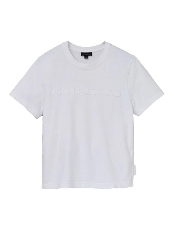 MARC JACOBS: Tシャツ - Tシャツ - 白