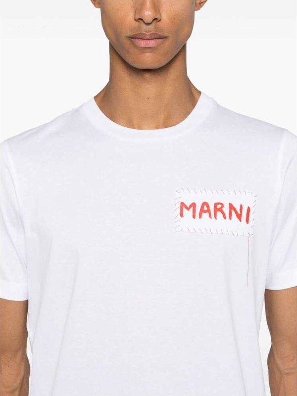 The Best Shops Marni: t-shirts - T-Shirt