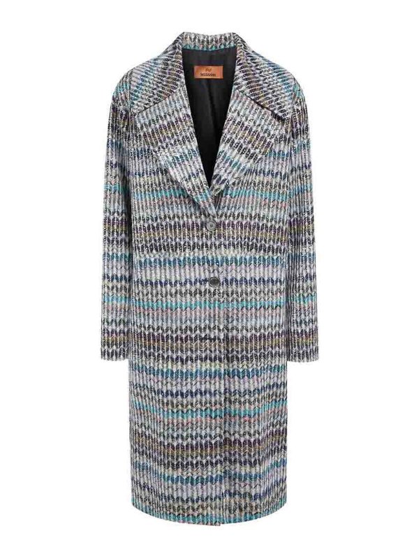 MISSONI: cappotti corti - Cappotto