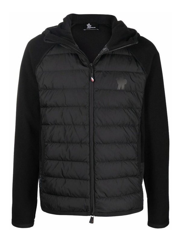 MONCLER GRENOBLE: クルーネック - クルーネック - 黒