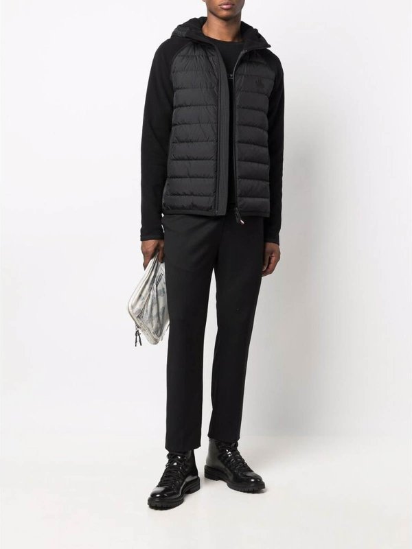 MONCLER GRENOBLE: クルーネック online - クルーネック - 黒