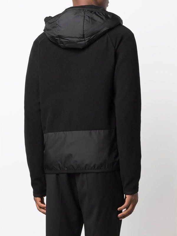 The Best Shops MONCLER GRENOBLE: クルーネック - クルーネック - 黒