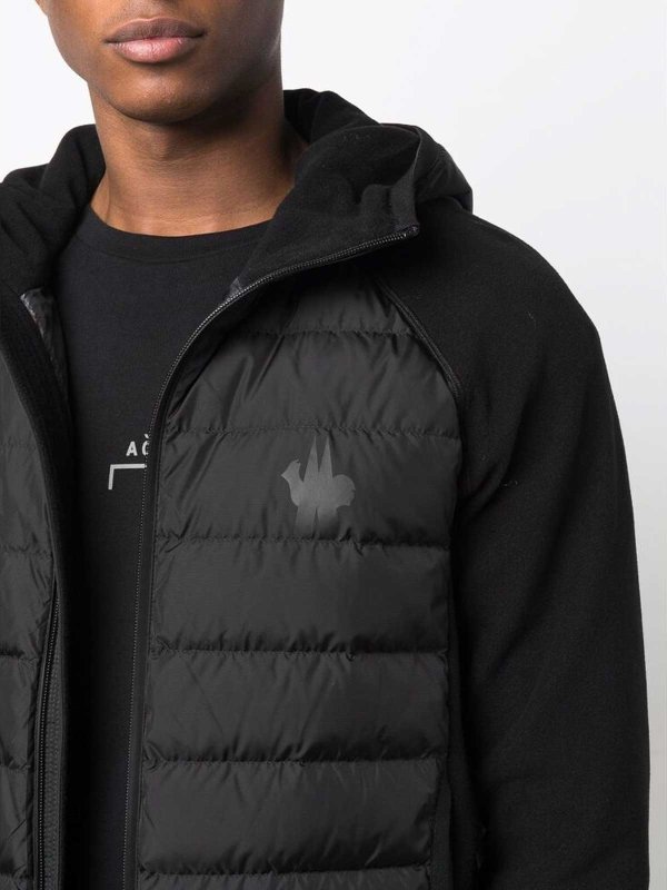 MONCLER GRENOBLE buy online クルーネック - 黒