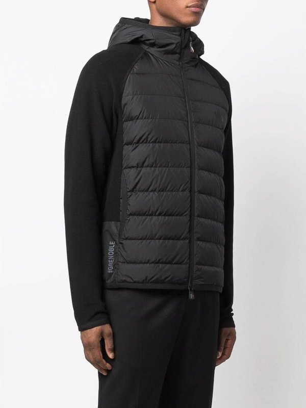 The Best Shops MONCLER GRENOBLE: クルーネック - 黒