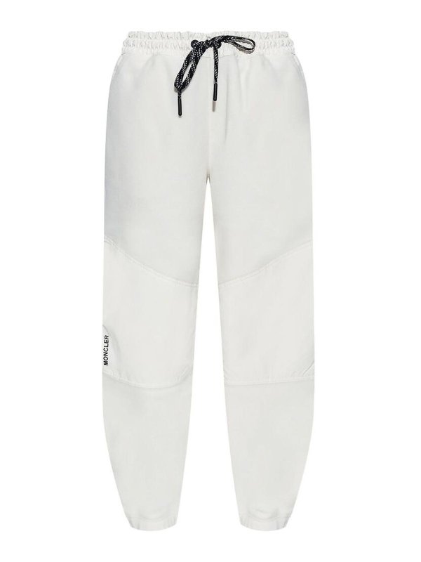 MONCLER GRENOBLE: Pantalones casual - Pantalón Casual - Beis