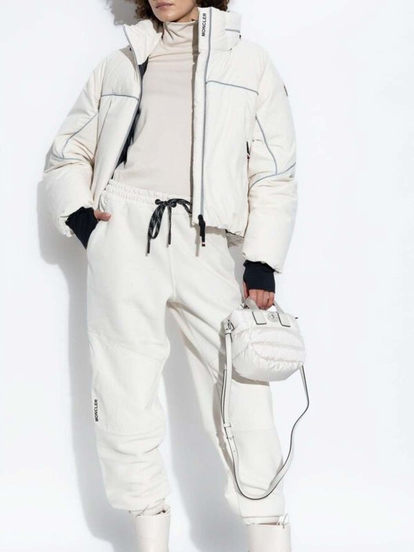 MONCLER GRENOBLE: Pantalones casual online - Pantalón Casual - Beis