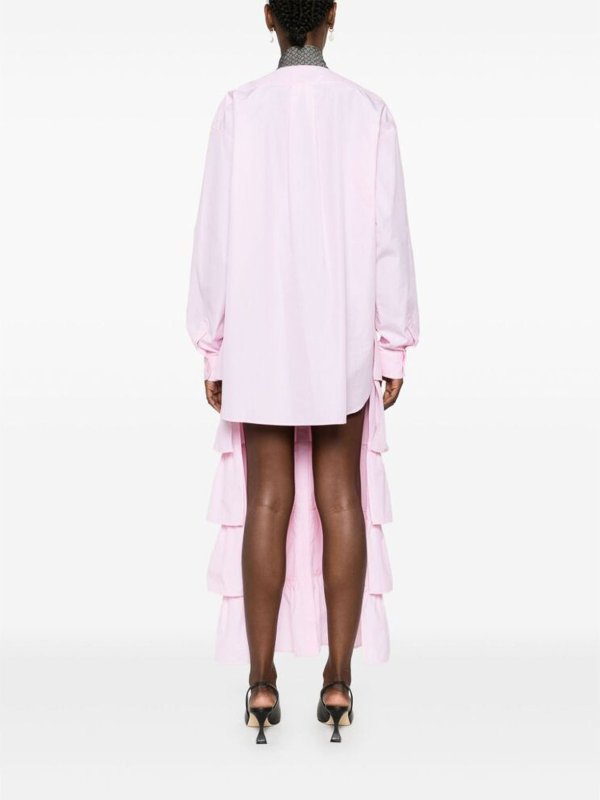 The Best Shops MOSCHINO: マキシドレス - マキシドレス - ヌードカラー