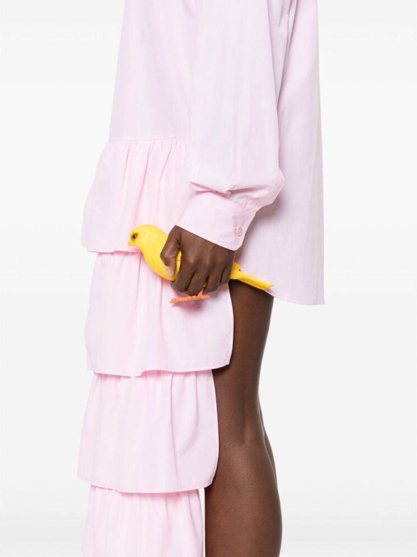 MOSCHINO buy online マキシドレス - ヌードカラー