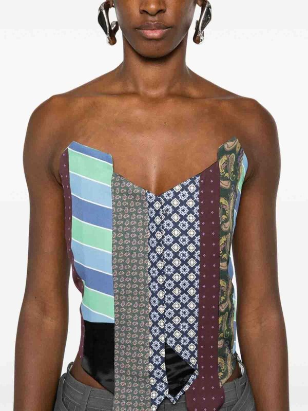 MOSCHINO: トップス＆タンクトップ online - トップ/タンクトップ - マルチカラー