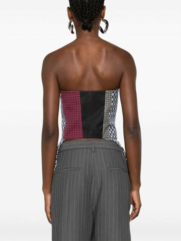 The Best Shops MOSCHINO: トップス＆タンクトップ - トップ/タンクトップ - マルチカラー