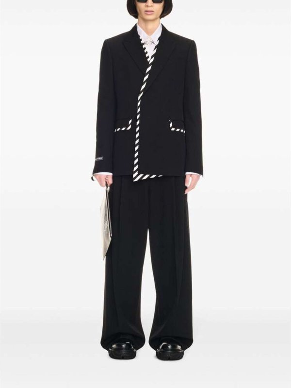 OFF-WHITE: straight leg jeans online - Pant