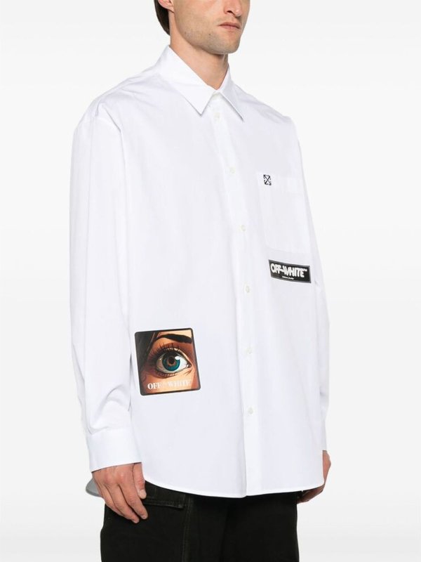 OFF-WHITE: Hemden online - Hemd - Weiß